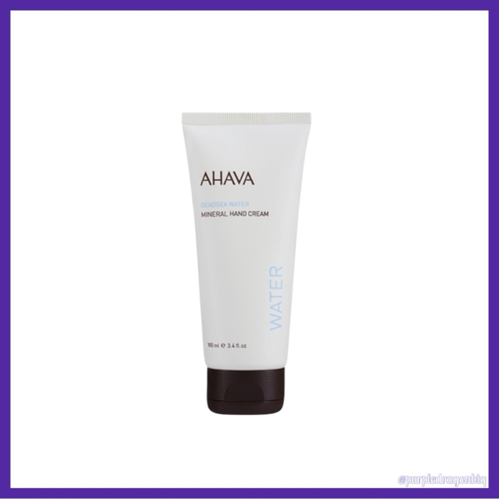 Ahava Dead Sea Mineral Hand Cream NWT/In Box